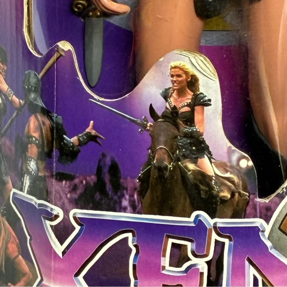 Xena Warrior Princess CALLISTO 12in Action Figure Toy Biz 1998 Vintage